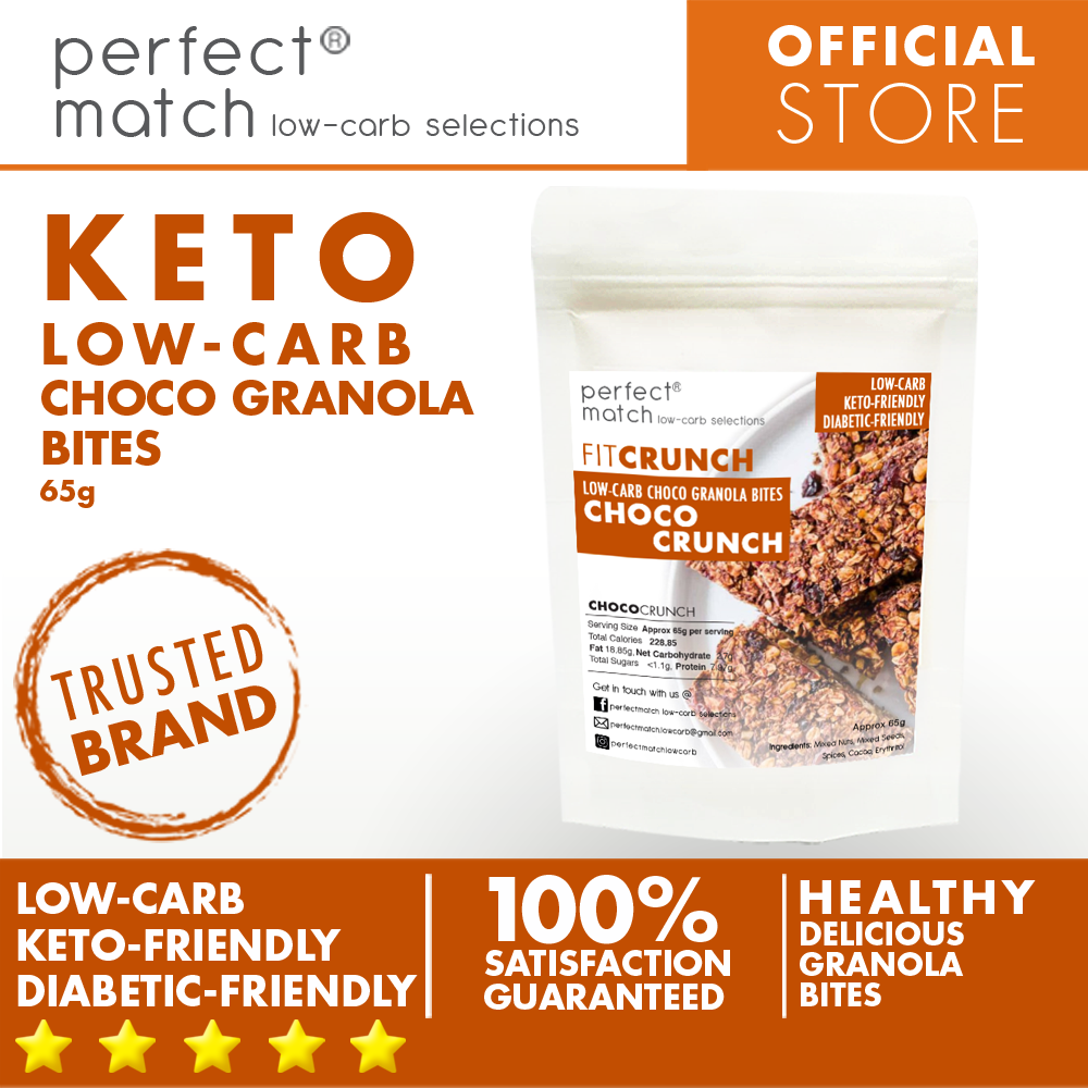 PerfectMatch Low-carb® I Healthy Gift Set l Candied Snacks Collection l Low-carb l Keto-Friendly l Sugar-Free