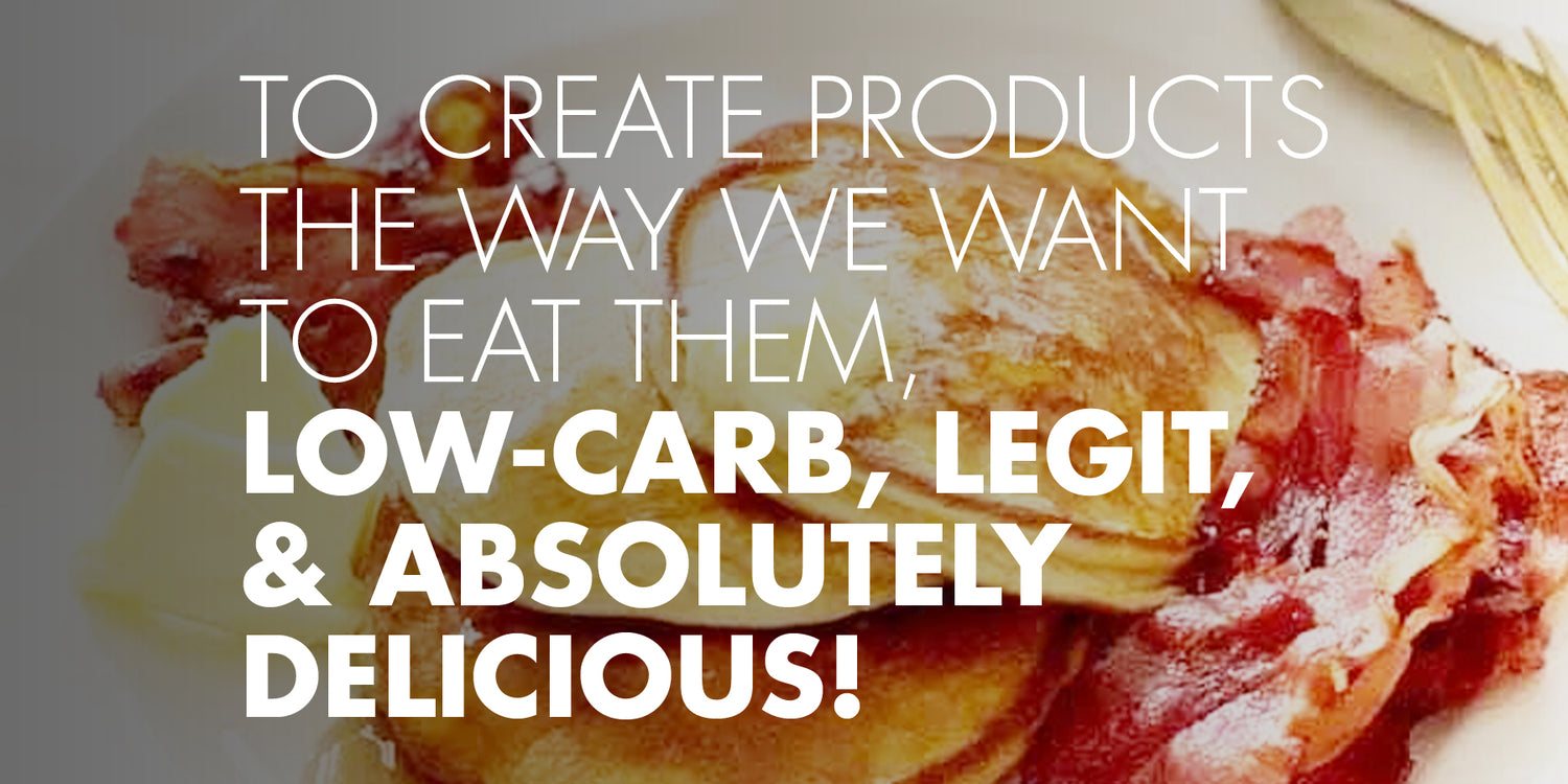 Perfectmatch low-carb selections keto diet sugar-free