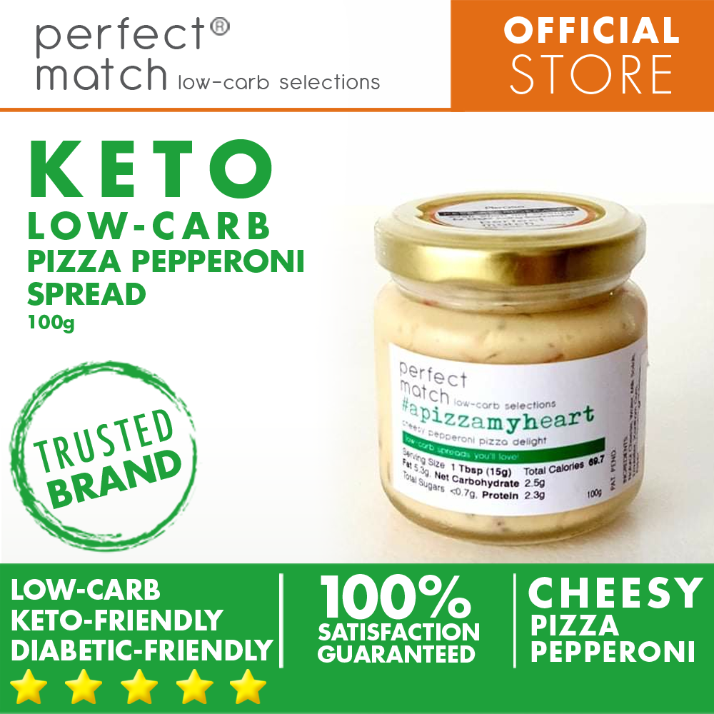 PerfectMatch Low-carb® l Healthy Gift Set l Spreads Collection l Low-carb l Keto-Friendly l Sugar-Free
