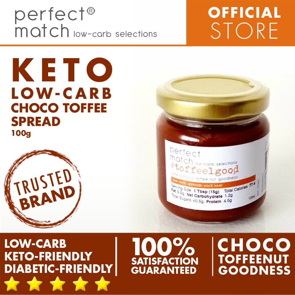 PerfectMatch Low-carb® l Healthy Gift Set l Spreads Collection l Low-carb l Keto-Friendly l Sugar-Free