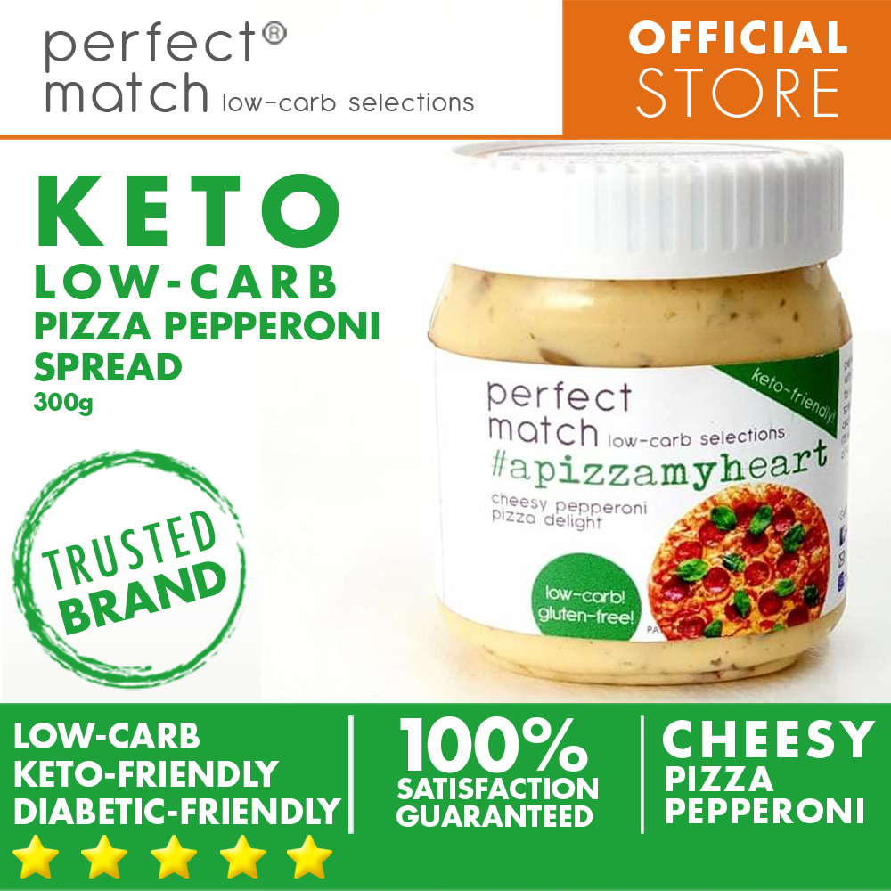 PerfectMatch Low-carb® l Healthy Gift Set l Spreads Collection l Low-carb l Keto-Friendly l Sugar-Free