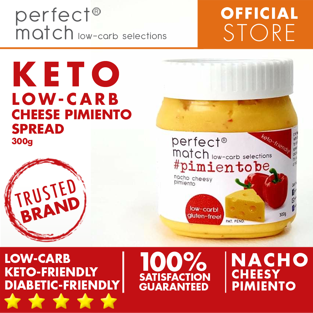 PerfectMatch Low-carb® l Healthy Gift Set l Spreads Collection l Low-carb l Keto-Friendly l Sugar-Free