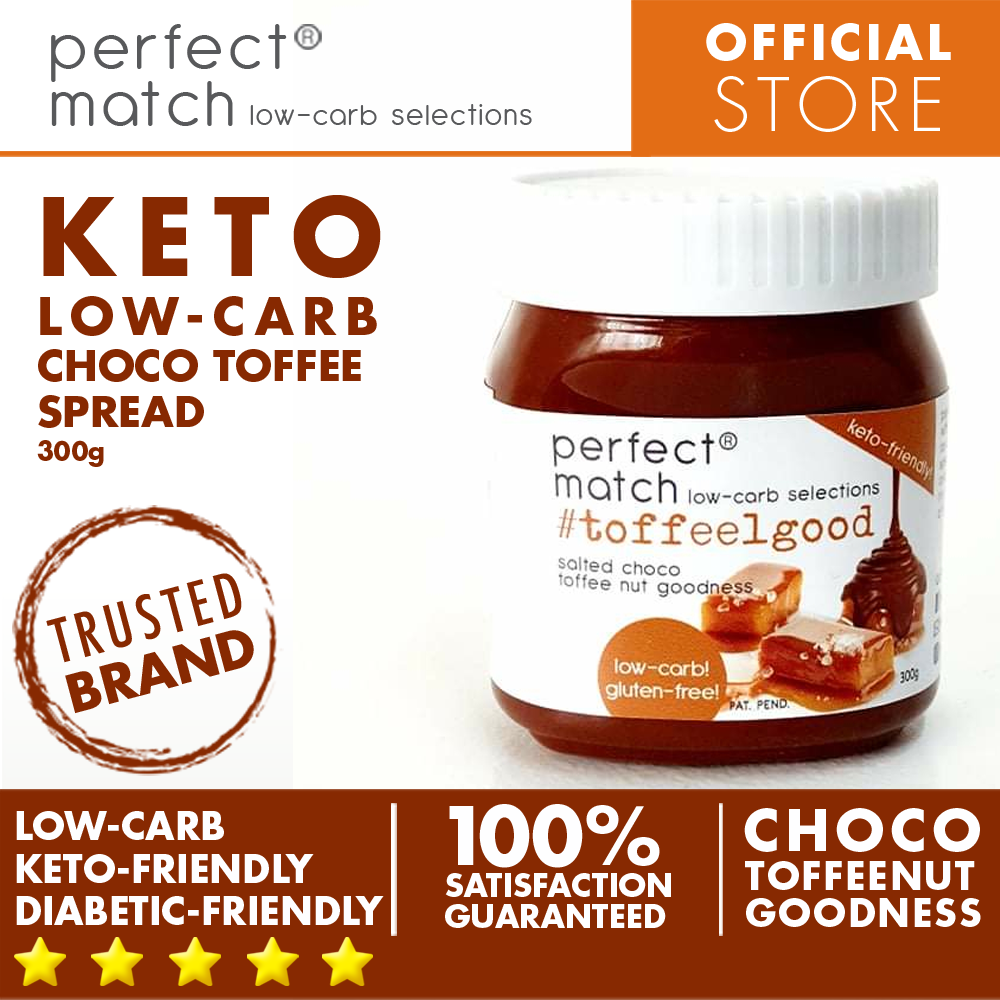 PerfectMatch Low-carb® l Healthy Gift Set l Spreads Collection l Low-carb l Keto-Friendly l Sugar-Free