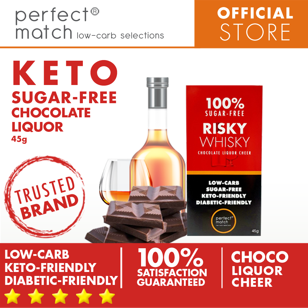 PerfectMatch Low-carb® I Healthy Gift Set l Chocolate Collection l Low-carb l Keto-Friendly l Sugar-Free