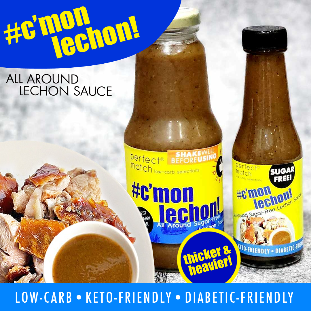 PerfectMatch Low-carb® l Keto Sugar-Free Lechon Sauce l C’mon Lechon l Vegan-friendly