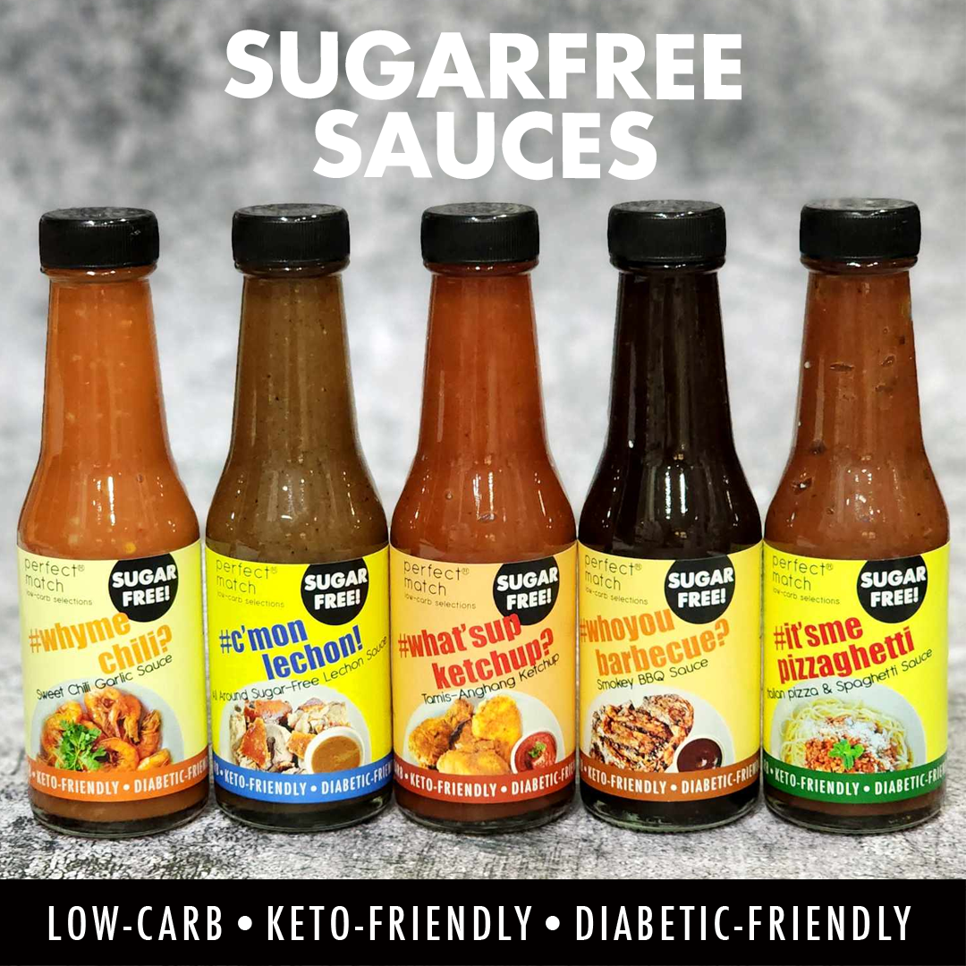 PerfectMatch Low-carb® l Keto Sugar-Free Sweet Chili Sauce l Whymechili l Sugarfree