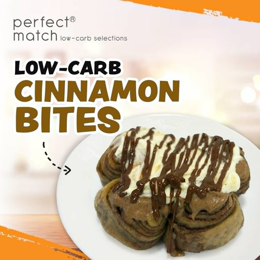 PerfectMatch Low-carb® I Low-carb Cinnamon Bites
