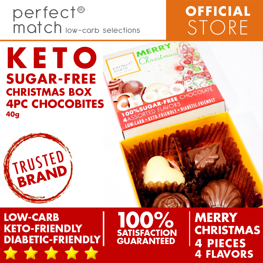 PerfectMatch Low-carb® l Healthy Gifts l Chocolate Collection l Low-carb l Keto-Friendly l Sugar-Free