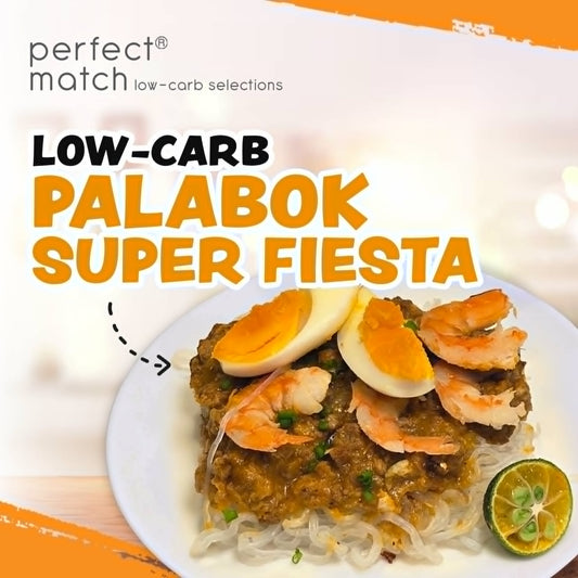 PerfectMatch Low-carb® I Low-carb Palabok Fiesta