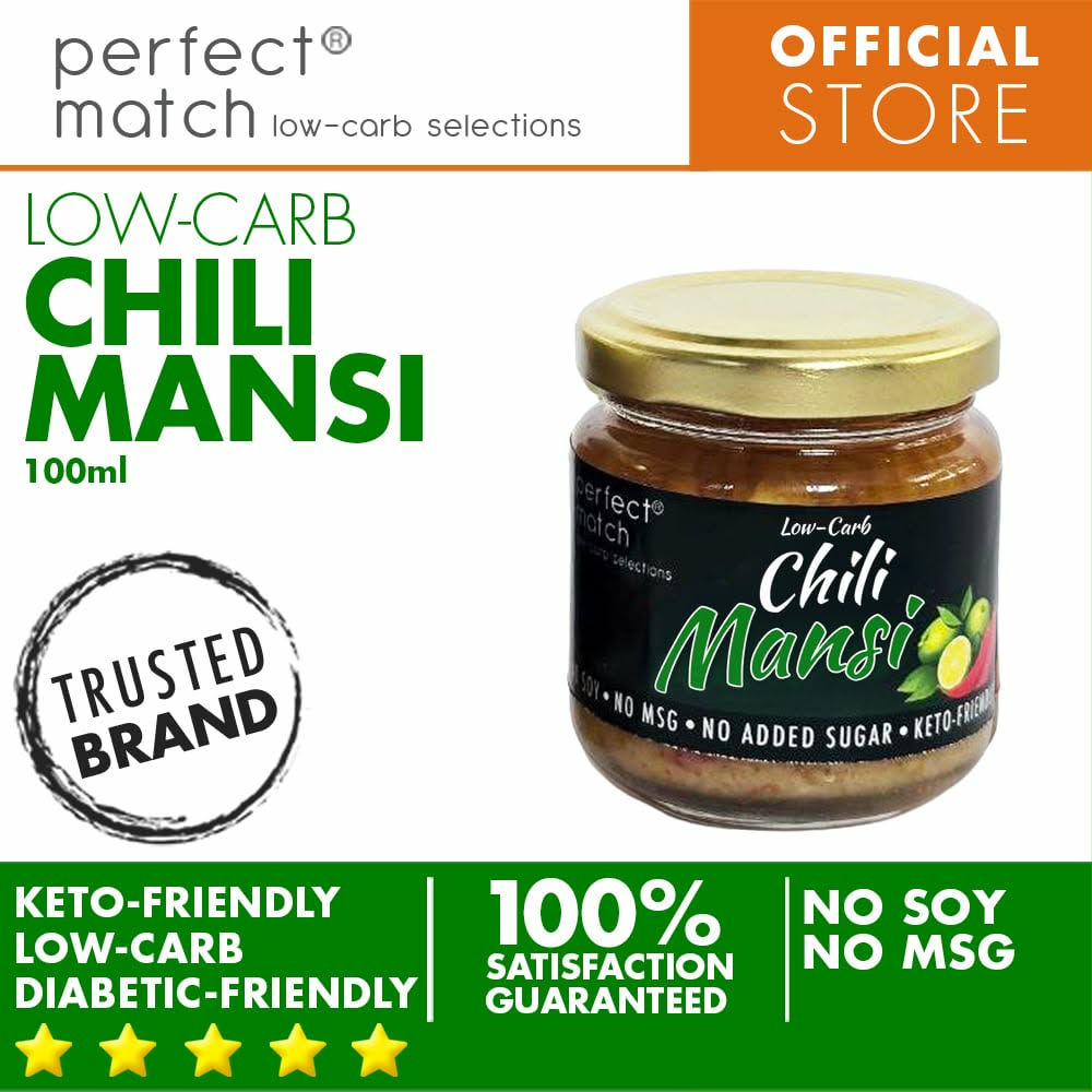 PerfectMatch Low-carb I Chili Mansi l Keto-friendly l No Added Sugar I 100ml