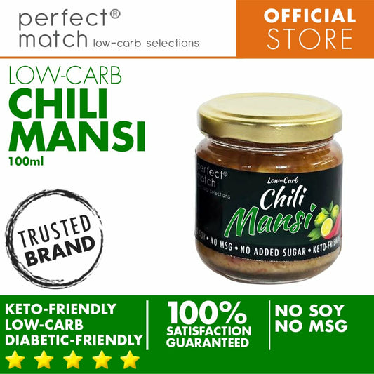 PerfectMatch Low-carb I Chili Mansi l Keto-friendly l No Added Sugar I 100ml