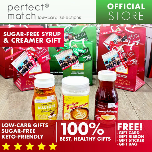PerfectMatch Low-carb® l Healthy Gifts l Syrup & Creamer Collection l Low-carb l Keto-Friendly