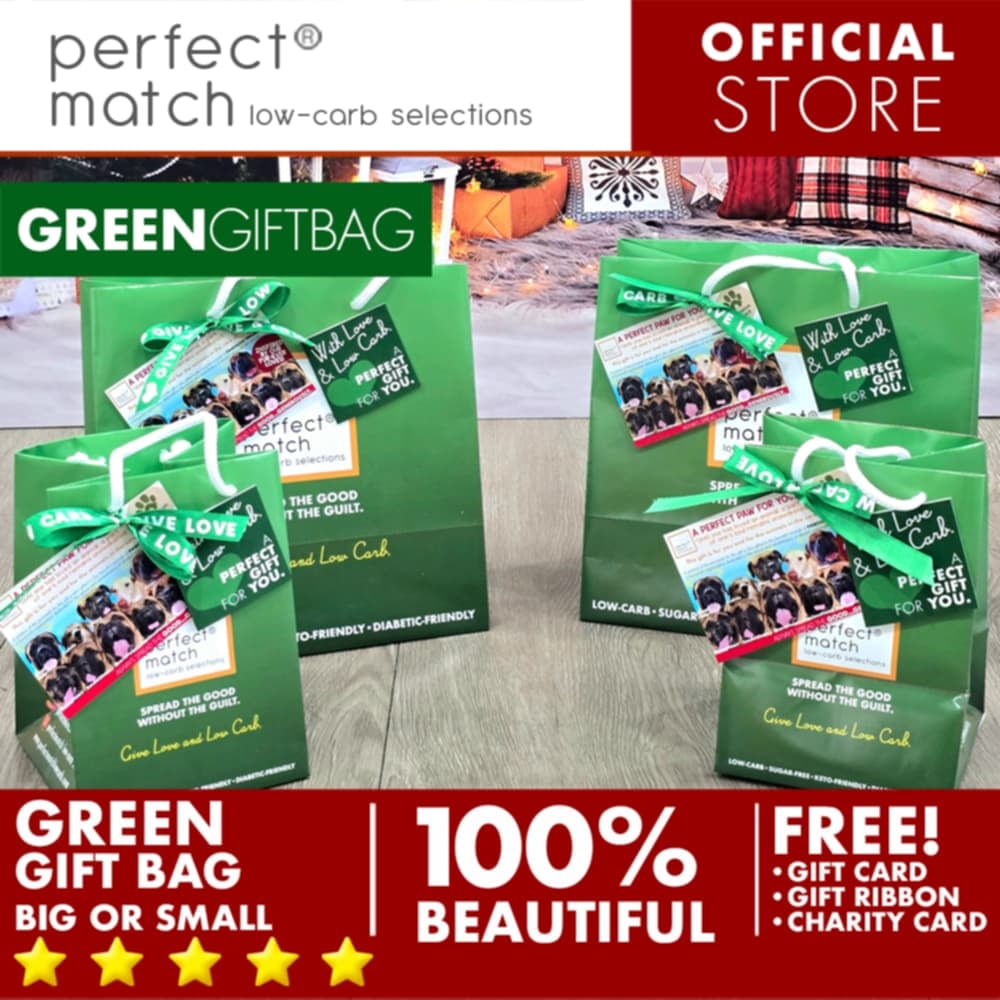 PerfectMatch Low-carb® l Healthy Gifts l Stevia Drops Collection l Low-carb l Keto-Friendly