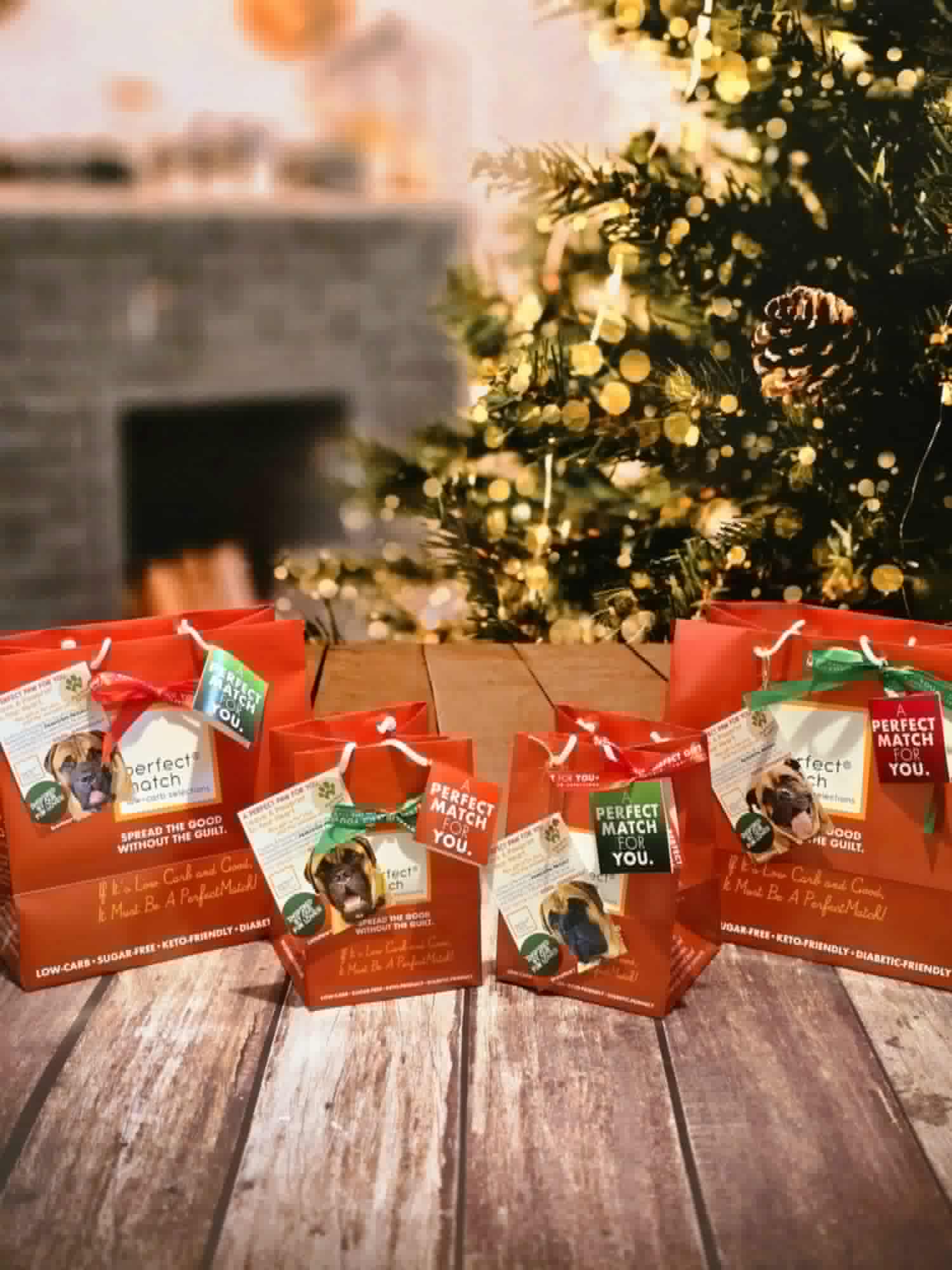 PerfectMatch Low-carb® l Healthy Gifts l Nuts Gift Box Collection l Low-carb l Keto-Friendly l Sugar-Free