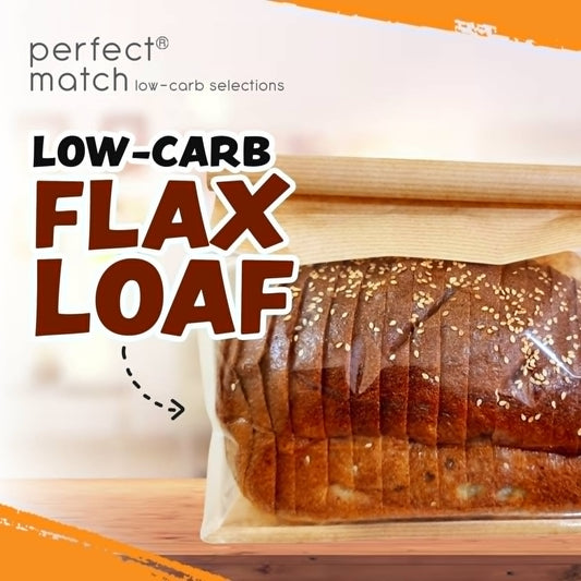 PerfectMatch Low-carb® I Low-carb Flax Loaf