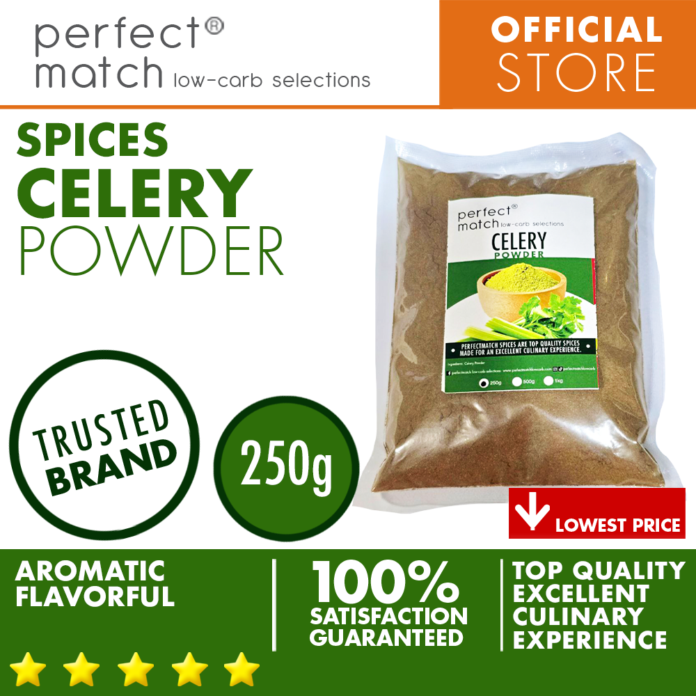 PerfectMatch Low-carb® I Celery Powder I Organic Spices I Top Quality Spices