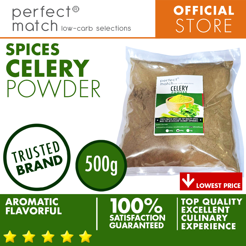 PerfectMatch Low-carb® I Celery Powder I Organic Spices I Top Quality Spices