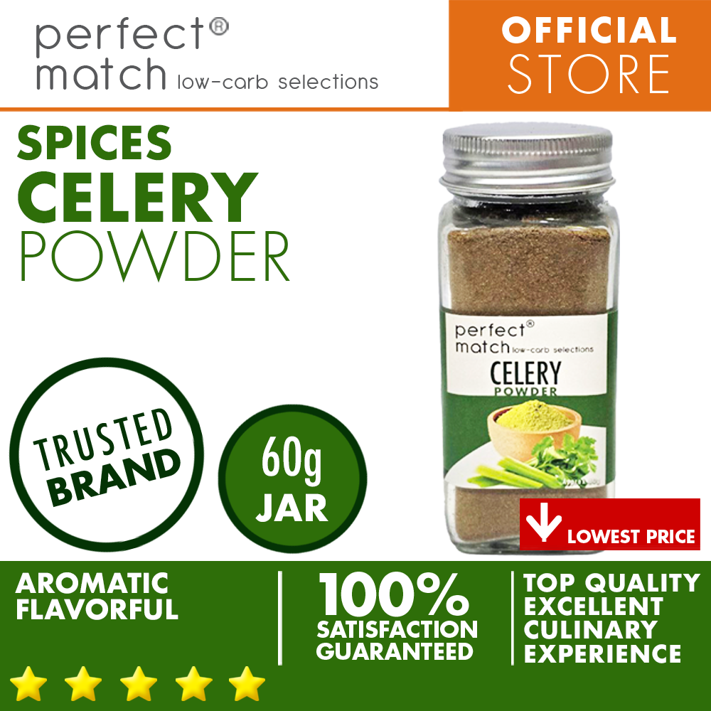 PerfectMatch Low-carb® I Celery Powder I Organic Spices I Top Quality Spices