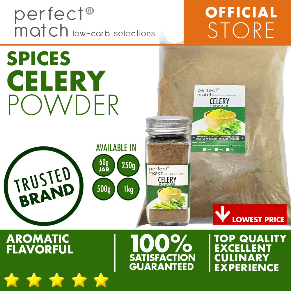 PerfectMatch Low-carb® I Celery Powder I Organic Spices I Top Quality Spices