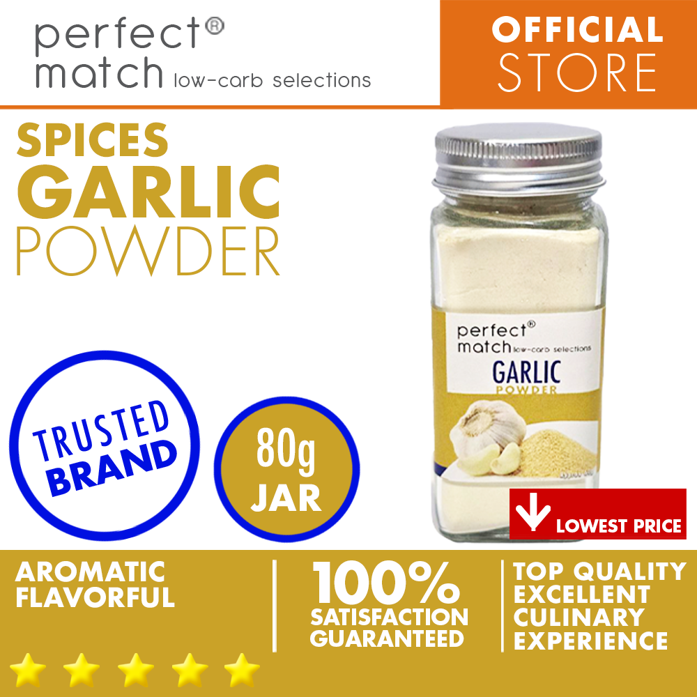 PerfectMatch Low-carb® I Organic Spices I Top Quality Spices