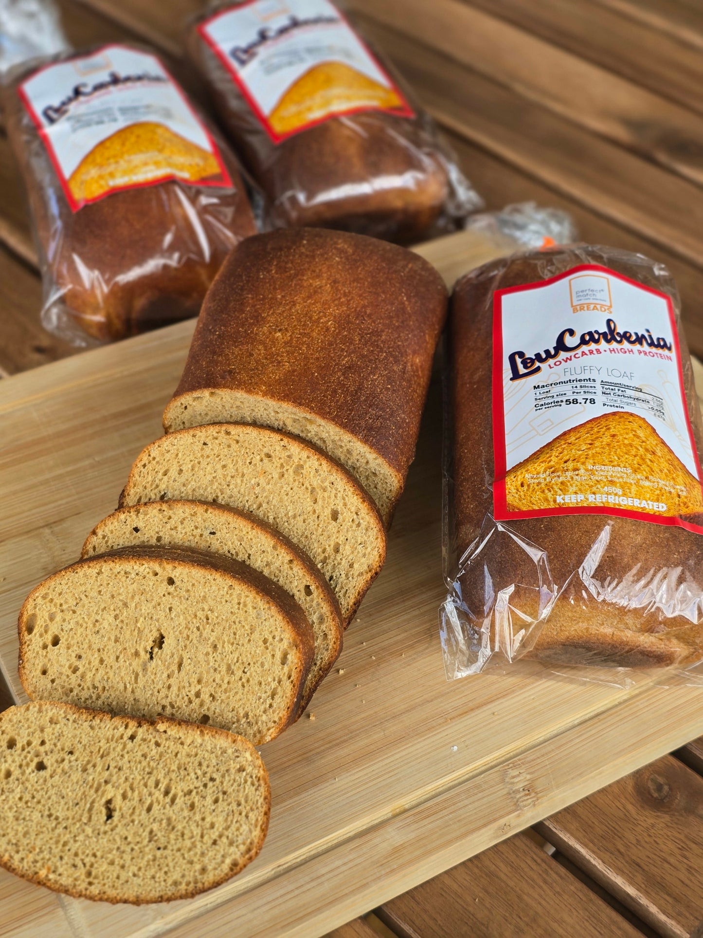 PerfectMatch Low-carb® l Lowcarbenia  l Low-carb Loaf Bread I Makes 14-15 Slices