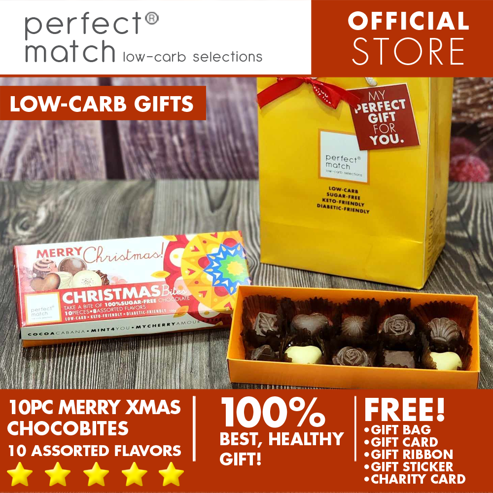 PerfectMatch Low-carb® I Healthy Gift Set l Chocolate Collection l Low-carb l Keto-Friendly l Sugar-Free