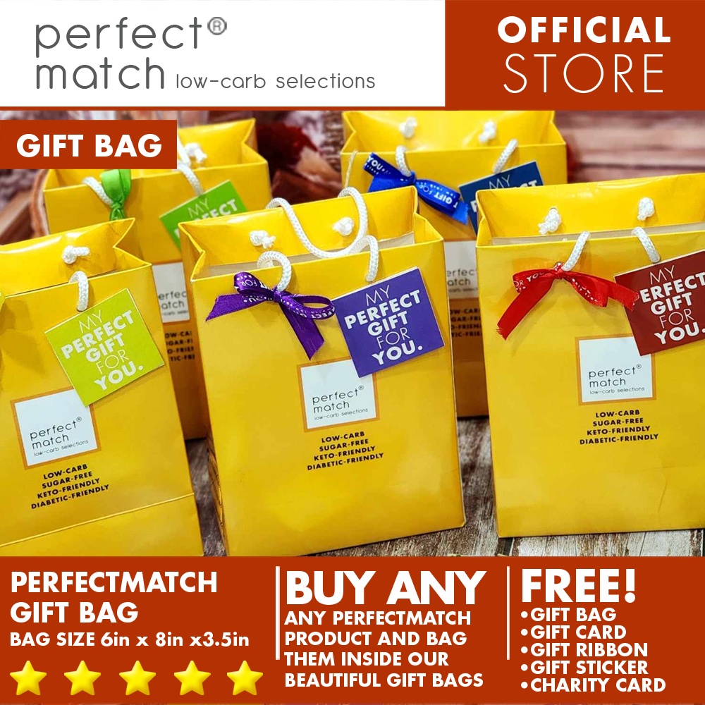 PerfectMatch Low-carb® I Gift Box l Low-carb l Keto-Friendly l Sugar-Free