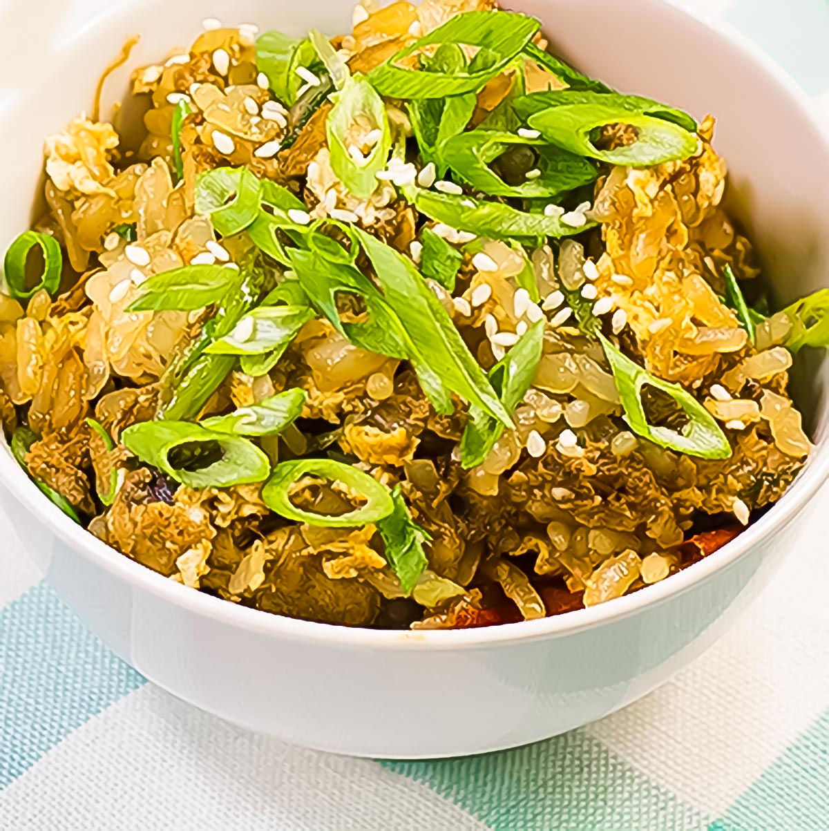 PerfectMatch Low-carb® l Shirataki Konjac Fried Rice Style I Low-carb l Keto-Friendly l Paleo-Friendly l Gluten-Free l Diabetic- Friendly l Vegan l Good Source of Fiber l Rice Alternative