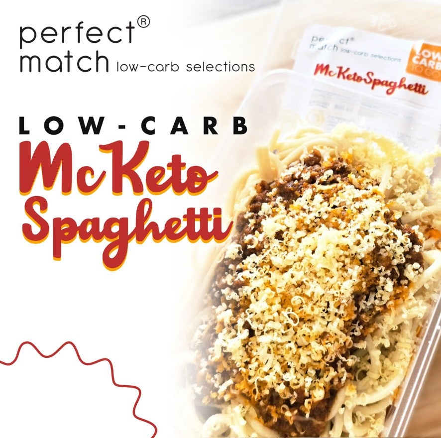 PerfectMatch Low-carb® l Low-carb McKeto Spaghetti