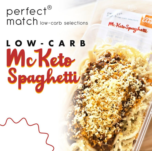 PerfectMatch Low-carb® l Low-carb McKeto Spaghetti