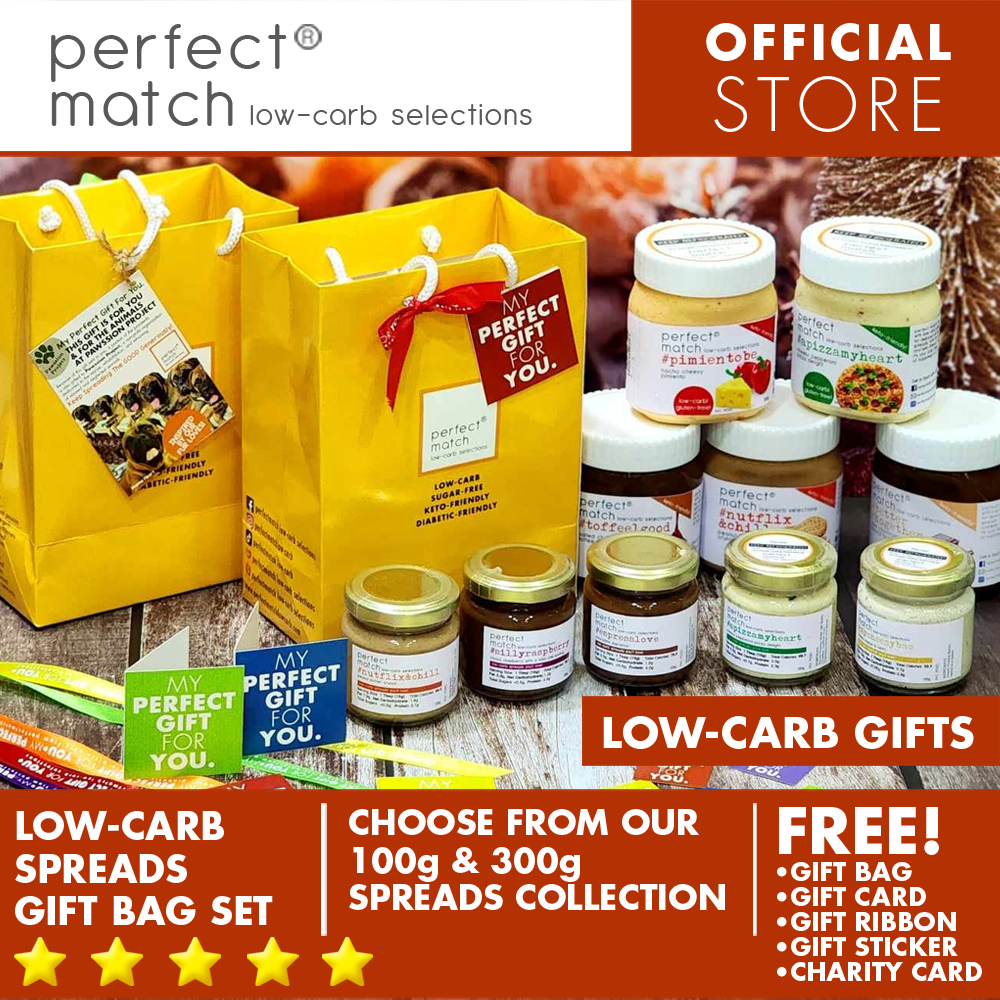 PerfectMatch Low-carb® l Healthy Gift Set l Spreads Collection l Low-carb l Keto-Friendly l Sugar-Free