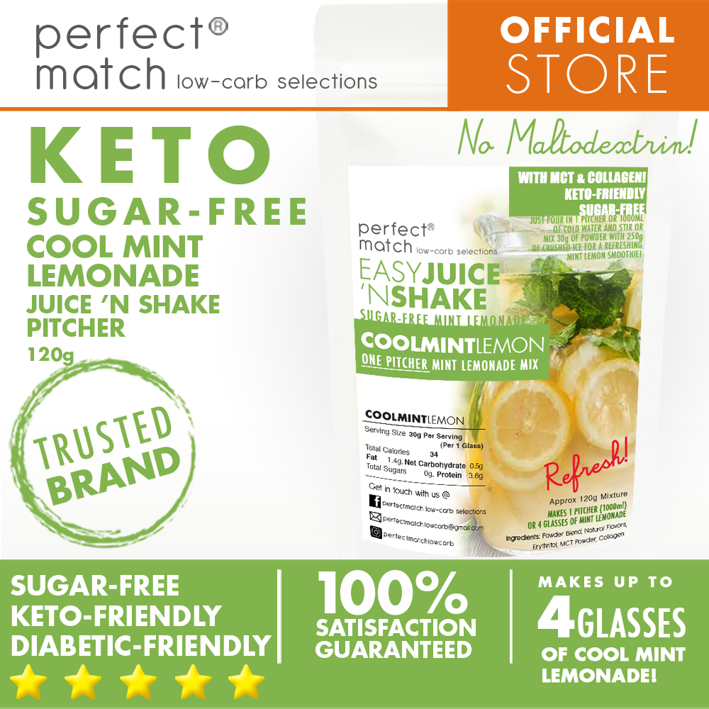 Green Juice Keto Friendly Booster Juice PerfectMatch Low-carb® L