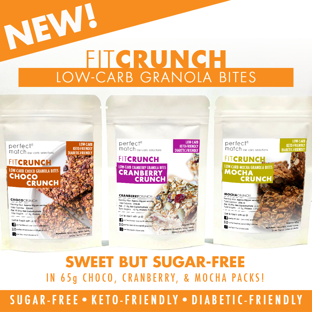 Perfectmatch Low-carb Keto Granola 