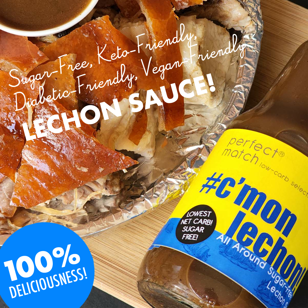 PerfectMatch Low-carb® l Keto Sugar-Free Lechon Sauce l C’mon Lechon l Vegan-friendly