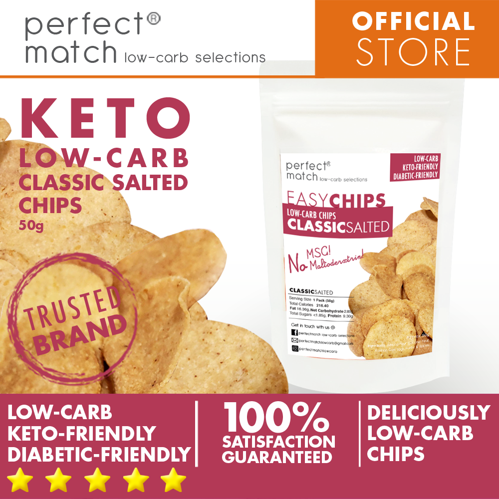 Perfectmatch Pack PerfectMatch Low-carb® l Keto Chips Four Pack Set l Classic, Onion N ...