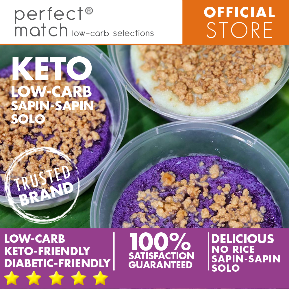 PerfectMatch LowCarb Selections Sugarfree & Keto Diet Products