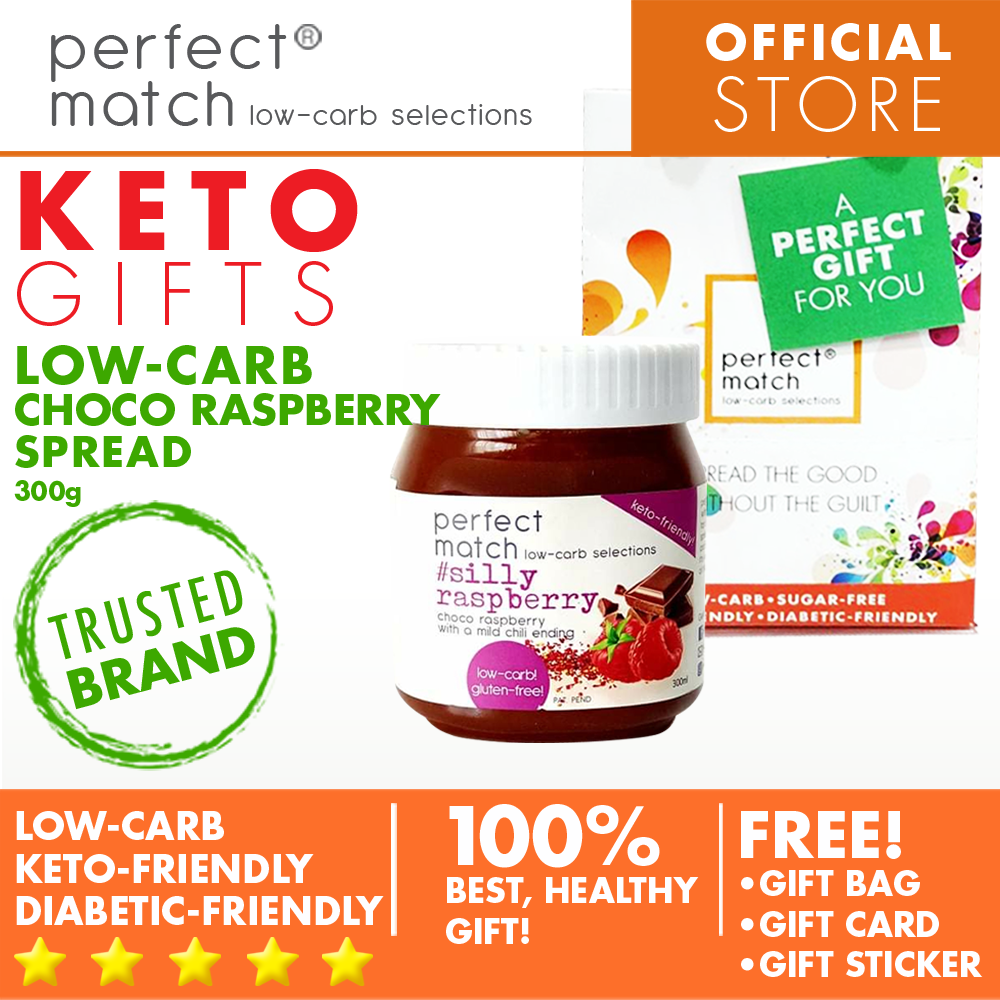 PerfectMatch Low-carb® l Healthy Gift Set l Keto Sugar-Free Spreads l 300grams