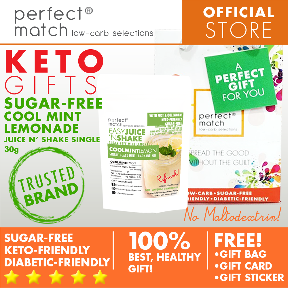 PerfectMatch Low-carb® l Healthy Gift Set l Keto Sugar-Free Drinks l 30grams