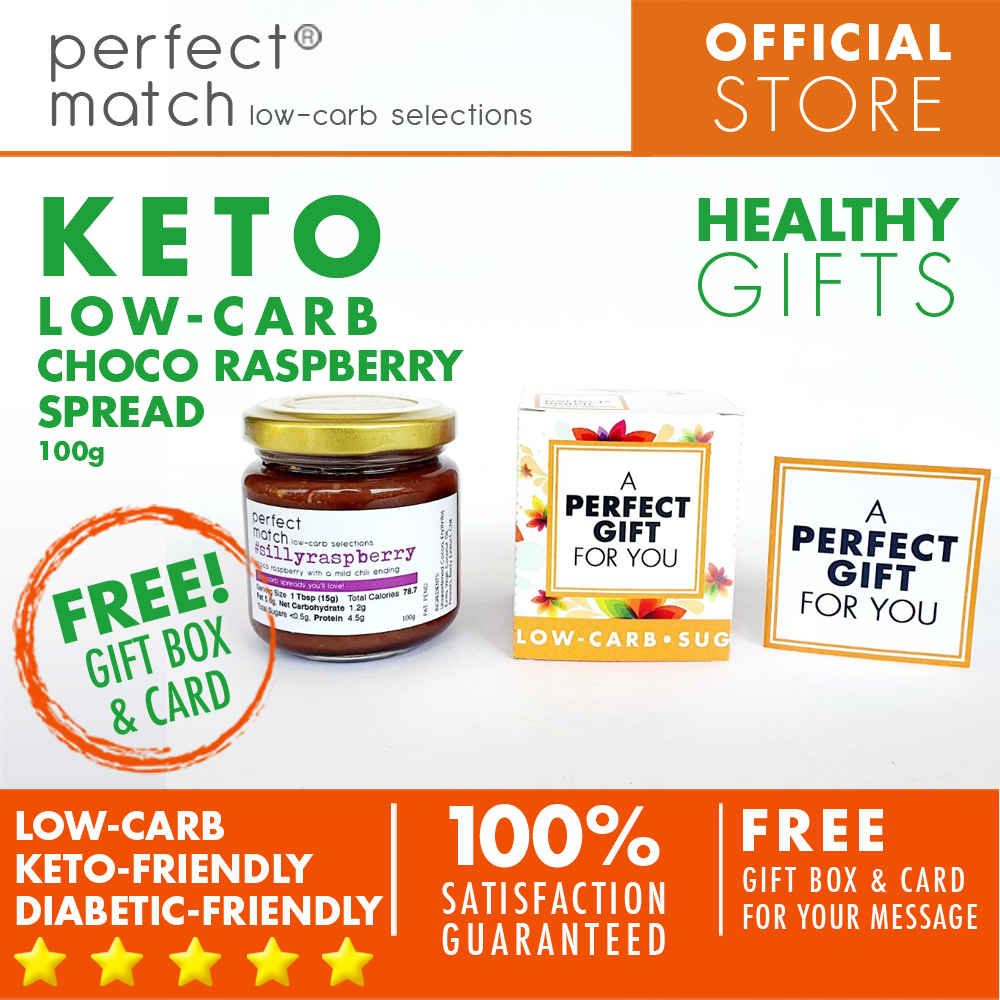 PerfectMatch Low-carb l Keto Gift l Spread Gift Set 100g l Sugarfree