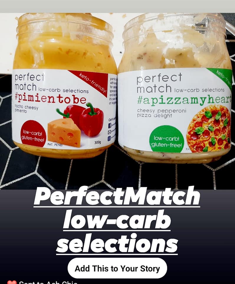 PerfectMatch Low-carb l Keto Pizza Pepperoni Spread l Apizzamyheart 300g l Sugarfree