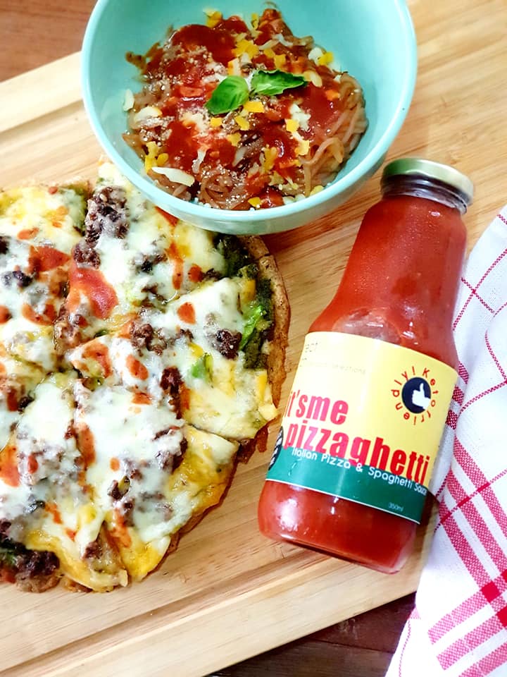 PerfectMatch Low-carb® l Keto Sugar-Free Pizza & Spaghetti Sauce l It’smepizzaghetti l Sugarfree