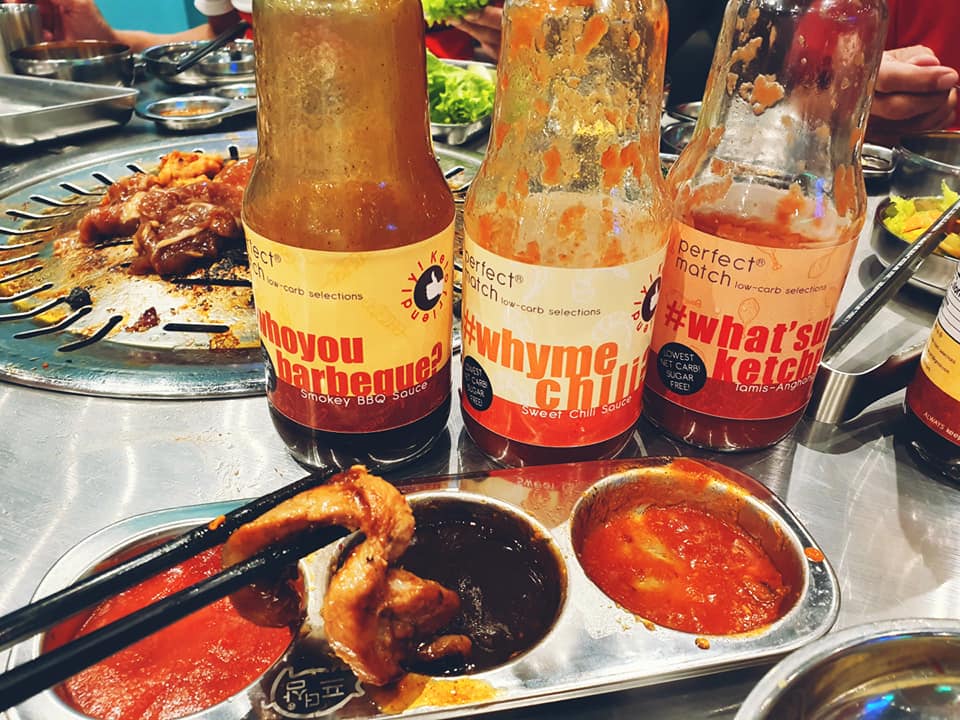 PerfectMatch Low-carb® l Keto Sugar-Free BBQ Sauce l Whoyoubarbeque l Sugarfree