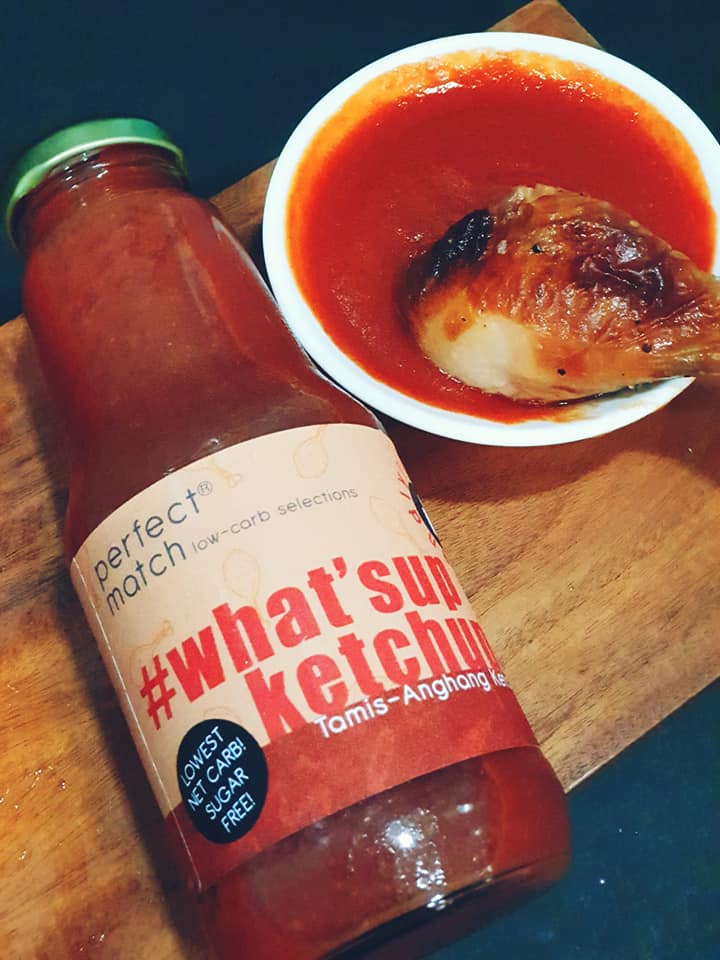PerfectMatch Low-carb® l Keto Sugar-Free Ketchup l What’supketchup l Sugarfree