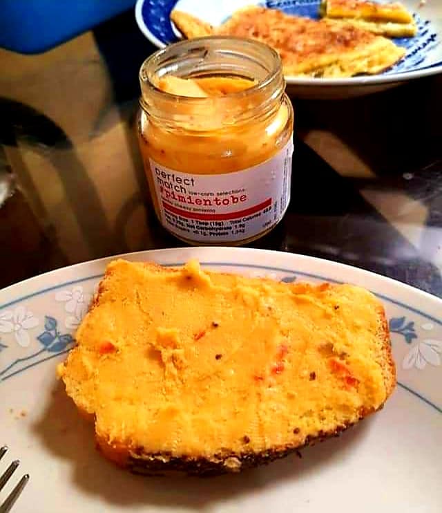 PerfectMatch Low-carb l Keto Cheesy Pimiento Spread l Pimientobe 100g l Sugarfree