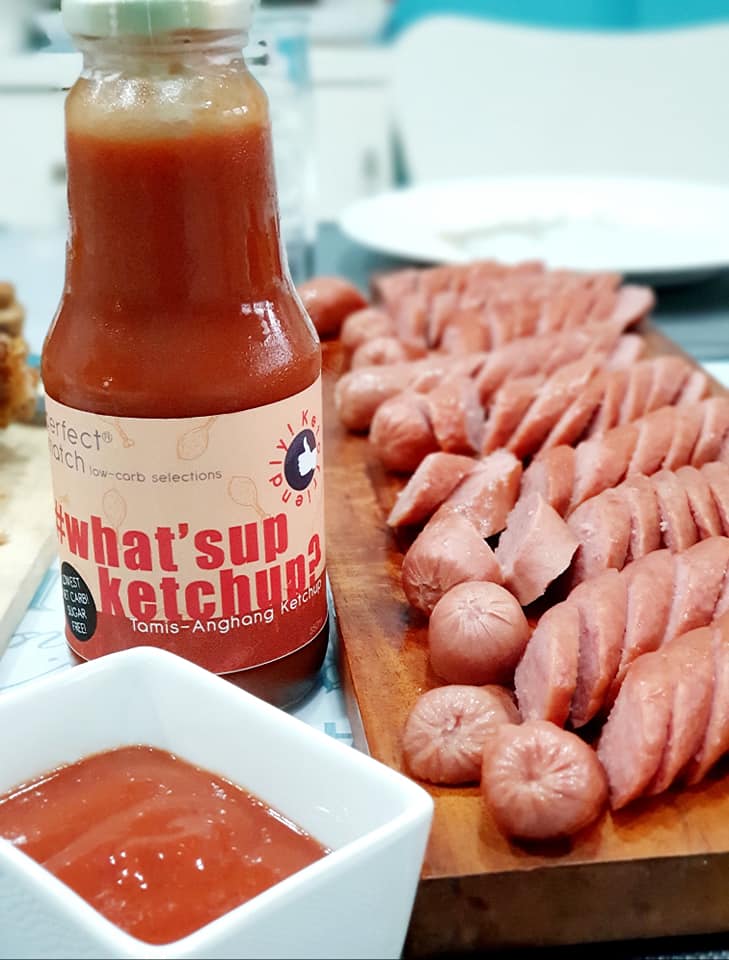 PerfectMatch Low-carb® l Keto Sugar-Free Ketchup l What’supketchup l Sugarfree