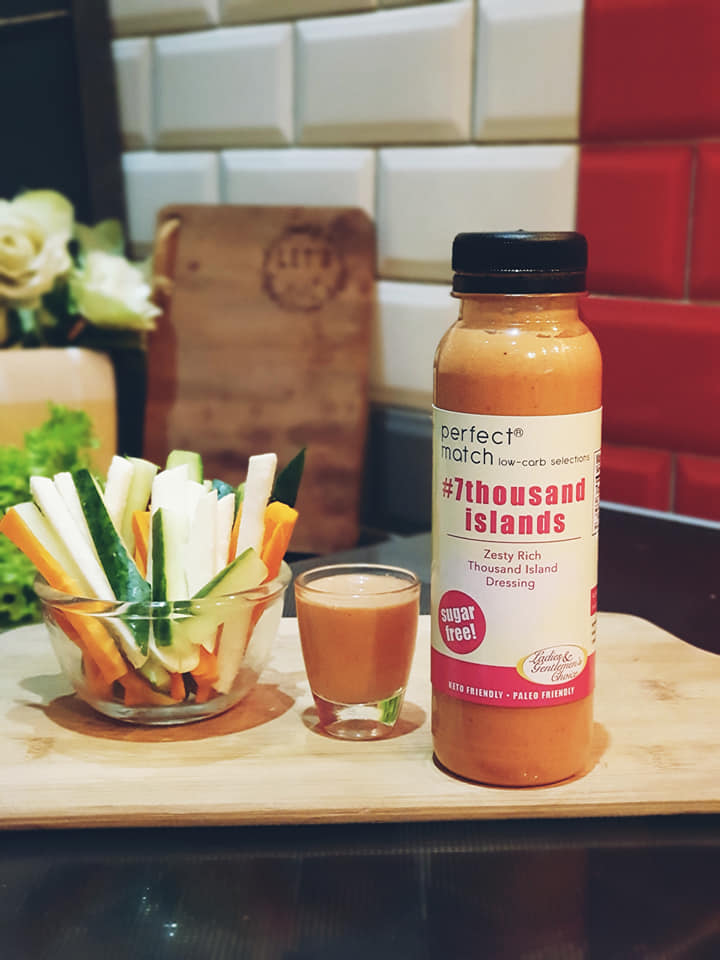 PerfectMatch Low-carb l Keto Thousand Islands Dip & Dressing l 7thousand Islands 300ml l Sugarfree