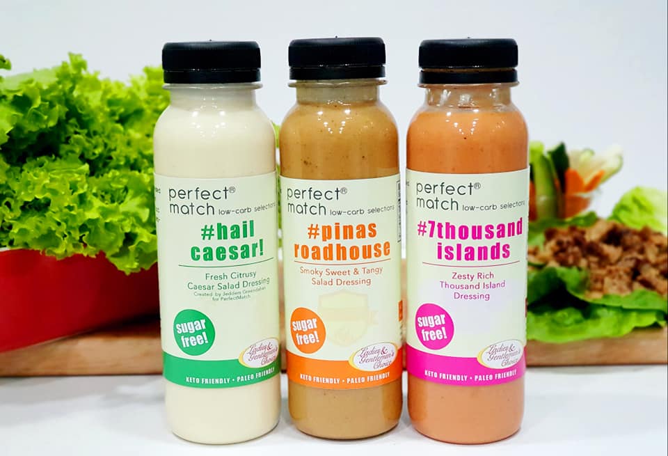 PerfectMatch Low-carb l Keto Caesar Salad Dip & Dressing l Hail Caesar 300ml l Sugarfree