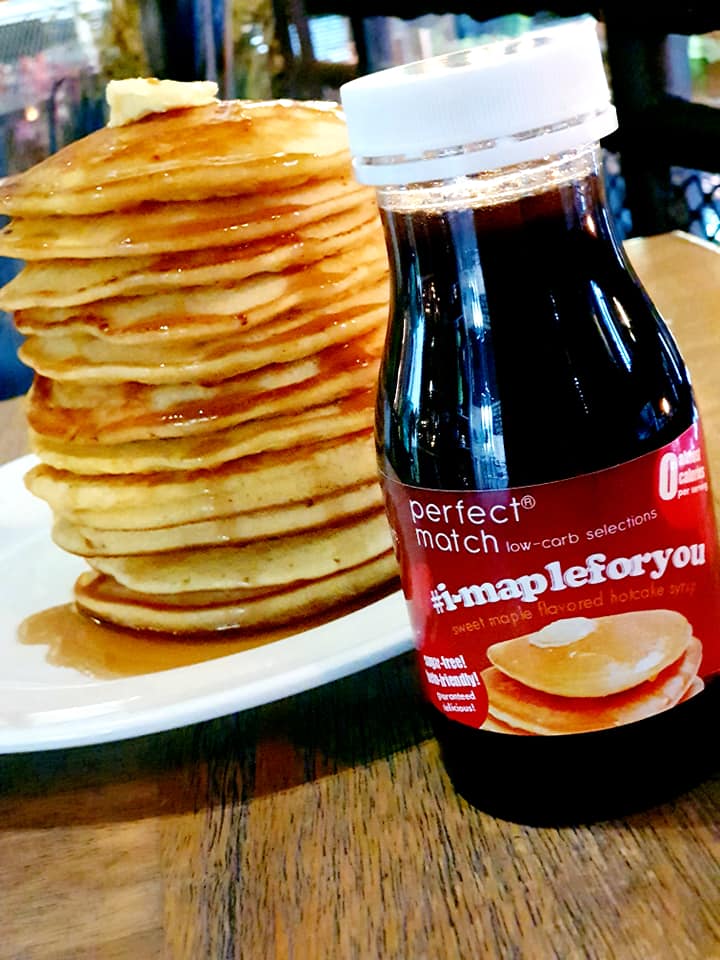 PerfectMatch Low-carb l Keto Maple Syrup l I-mapleforyou 330ml l Sugarfree