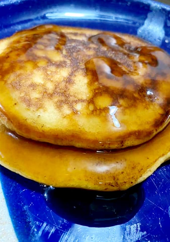 PerfectMatch Low-carb l Keto Pancake Mix l 2-PIECE Wannadate HOTCAKE 50g l Sugarfree