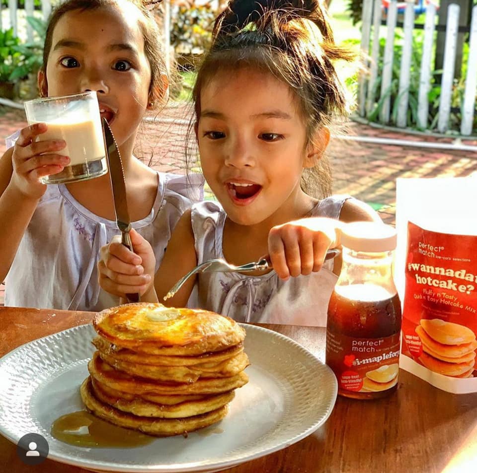 PerfectMatch Low-carb l Keto Pancake Mix l Wannadate HOTCAKE 170g l Sugarfree